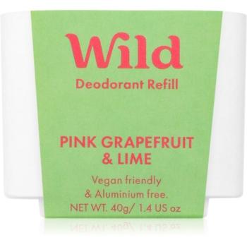 Wild Pink Grapefruit & Lime izzadásgátló deo stift utántöltő 40 g kép