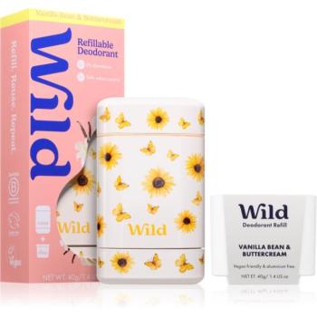 Wild Vanilla Bean Buttercream Sunflower Case izzadásgátló deo stift tokkal 40 g kép