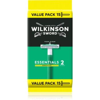Wilkinson Sword Essentials 2 Sensitive eldobható borotvák 15 db kép