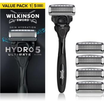 Wilkinson Sword Hydro5 Ultimate borotva + tartalék fejek 5 db kép