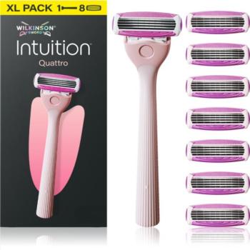 Wilkinson Sword Intuition Quattro borotva tartalék pengék 8 db kép