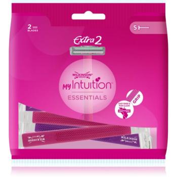 Wilkinson Sword My Intuition Extra 2 eldobható borotvák Essentials 5 db kép