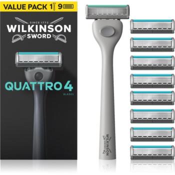 Wilkinson Sword Quattro borotva tartalék pengék 8 db kép