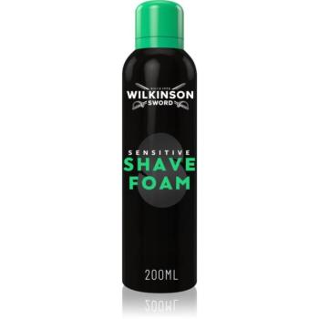 Wilkinson Sword Sensitive Shave Foam borotválkozási hab uraknak 200 ml kép
