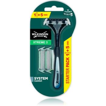 Wilkinson Sword Xtreme 3 Hybrid borotva + tartalék fejek 5 db kép