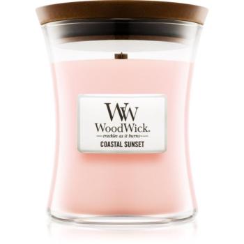 Woodwick Coastal Sunset illatgyertya fa kanóccal 275 g kép