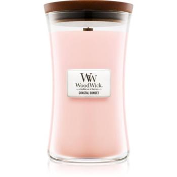 Woodwick Coastal Sunset illatgyertya fa kanóccal 609.5 g kép