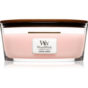 Woodwick Coastal Sunset illatgyertya fa kanóccal (hearthwick) 453 g kép