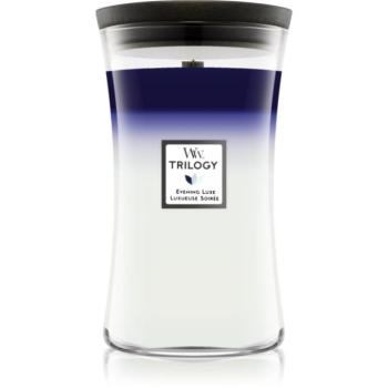 Woodwick Evening Luxe illatgyertya fa kanóccal 610 g kép