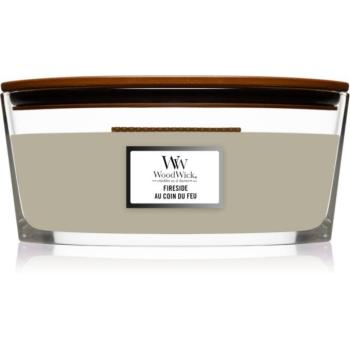 Woodwick Fireplace Fireside illatgyertya fa kanóccal (hearthwick) 453 g kép