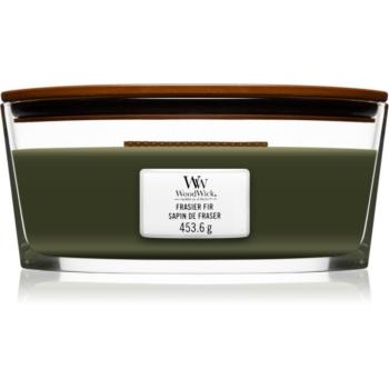Woodwick Frasier Fir illatgyertya fa kanóccal (hearthwick) 453.6 g kép