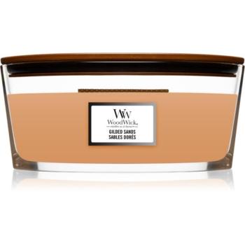 Woodwick Gilded Sands illatgyertya fa kanóccal (hearthwick) 453 g kép