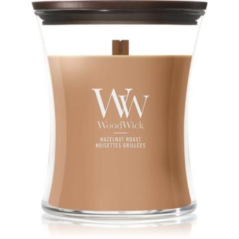 Woodwick Hazelnut Roast illatgyertya fa kanóccal 275 g kép
