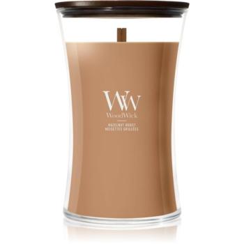 Woodwick Hazelnut Roast illatgyertya fa kanóccal 610 g kép