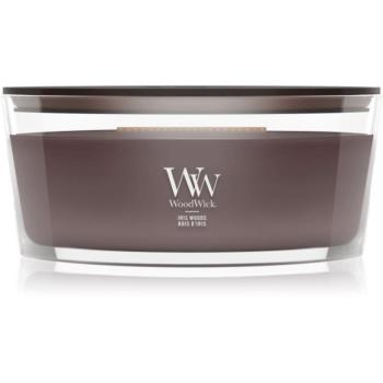 Woodwick Iris Woods illatgyertya fa kanóccal 453.6 g kép