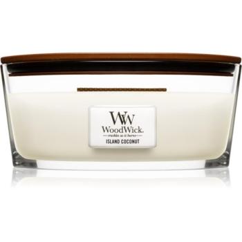 Woodwick Island Coconut illatgyertya fa kanóccal (hearthwick) 453 g kép
