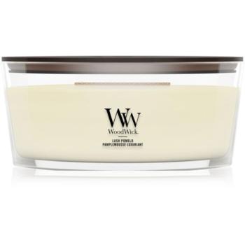 Woodwick Lush Pomelo illatgyertya fa kanóccal 453.6 g kép