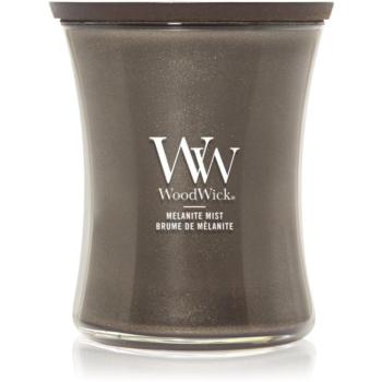 Woodwick Precious Metals Melanite Mist illatgyertya 275 g kép