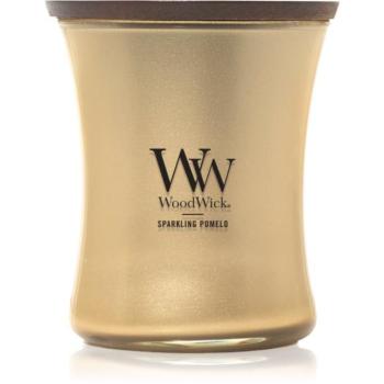Woodwick Precious Metals Sparkling Pomelo illatgyertya 275 g kép