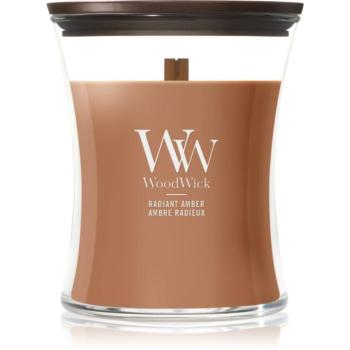 Woodwick Radiant Amber illatgyertya fa kanóccal 275 g kép