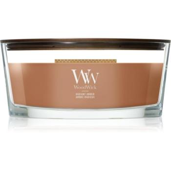 Woodwick Radiant Amber illatgyertya fa kanóccal 453.6 g kép
