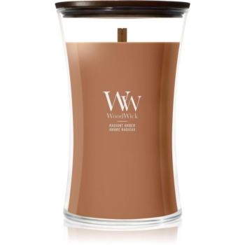 Woodwick Radiant Amber illatgyertya fa kanóccal 610 g kép