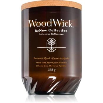Woodwick Renew Incense & Myrrh illatgyertya 368 g kép