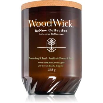 Woodwick Renew Tomato Leaf & Basil illatgyertya 368 g kép