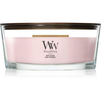 Woodwick Rose Blush illatgyertya fa kanóccal 453.6 g kép