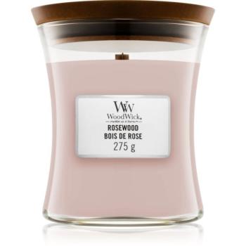 Woodwick Rosewood illatgyertya fa kanóccal 275 g kép