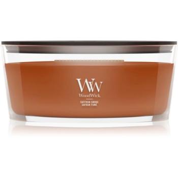 Woodwick Saffron Smoke illatgyertya fa kanóccal 453.6 g kép