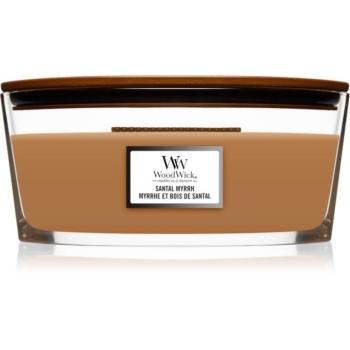 Woodwick Santal Myrrh illatgyertya fa kanóccal (hearthwick) 453,6 g kép