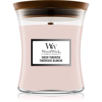 Woodwick Sheer Tuberose illatgyertya 275 g kép