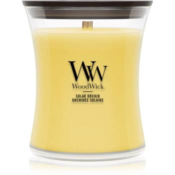 Woodwick Solar Orchid illatgyertya fa kanóccal 275 g