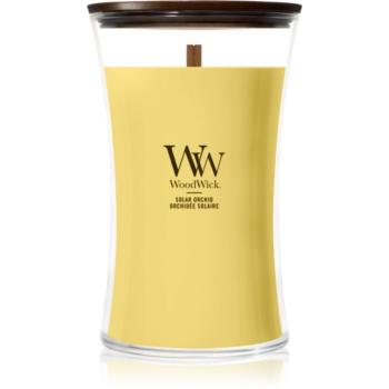Woodwick Solar Orchid illatgyertya fa kanóccal 610 g kép