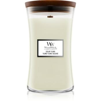 Woodwick Solar Ylang illatgyertya fa kanóccal 609.5 g kép
