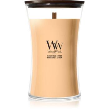 Woodwick Tangerine & Citron illatgyertya fa kanóccal 610 g kép