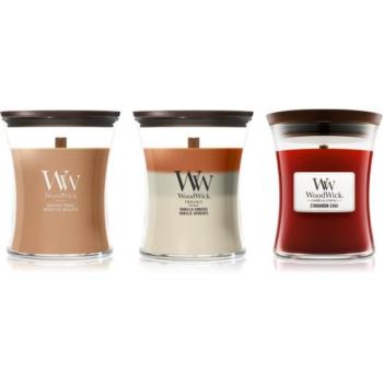 Woodwick Taste of Autumn szett