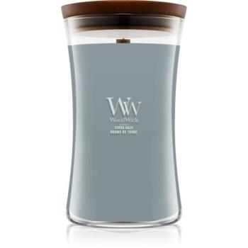 Woodwick Terra Haze illatgyertya fa kanóccal 610 g kép