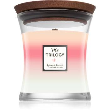 Woodwick Trilogy Blooming Orchard illatgyertya 275 g kép