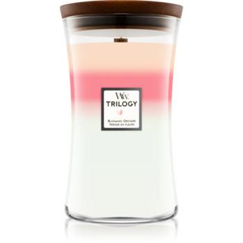 Woodwick Trilogy Blooming Orchard illatgyertya 609.5 g kép