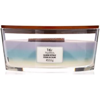 WOODWICK Trilogy Ellipse Calming Retreat 453,6 gramm kép