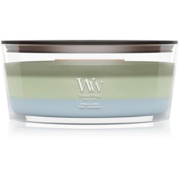 Woodwick Trilogy Verdant Woods illatgyertya fa kanóccal 453.6 g kép