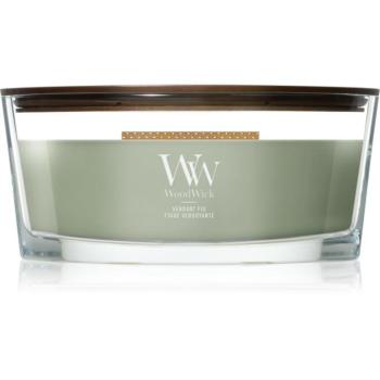 Woodwick Verdant Fig illatgyertya fa kanóccal 453.6 g kép