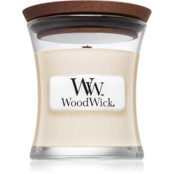Woodwick White Tea & Jasmine illatgyertya fa kanóccal 85 g kép
