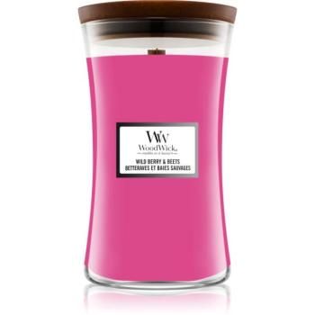 Woodwick Wild Berry & Beets illatgyertya fa kanóccal 609.5 g kép