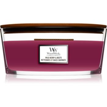 Woodwick Wild Berry & Beets illatgyertya fa kanóccal (hearthwick) 453,6 g kép