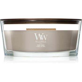 Woodwick Wood Smoke illatgyertya fa kanóccal 453.6 g kép
