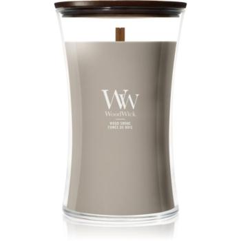 Woodwick Wood Smoke illatgyertya fa kanóccal 610 g kép
