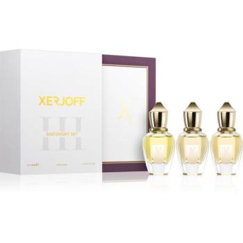Xerjoff Discovery Set III szett unisex 3x15 ml kép